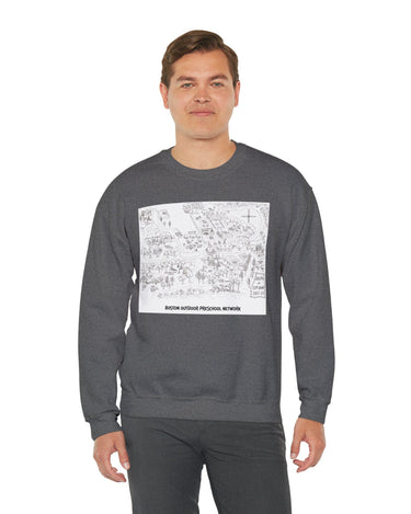 Unisex Heavy Blend™ Crewneck Sweatshirt - UnionBrands