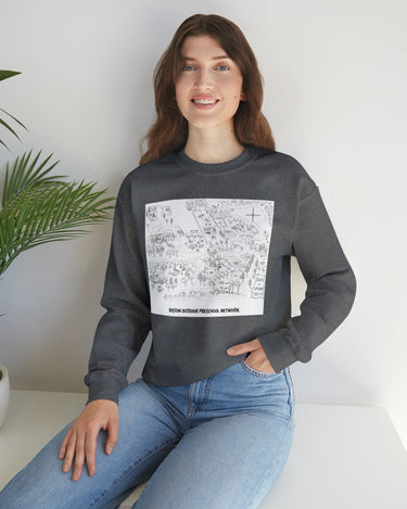 Unisex Heavy Blend™ Crewneck Sweatshirt - UnionBrands