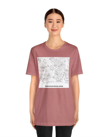 Unisex Jersey Short Sleeve Tee - UnionBrands