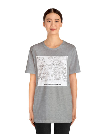 Unisex Jersey Short Sleeve Tee - UnionBrands