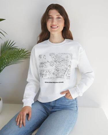 Unisex Heavy Blend™ Crewneck Sweatshirt - UnionBrands