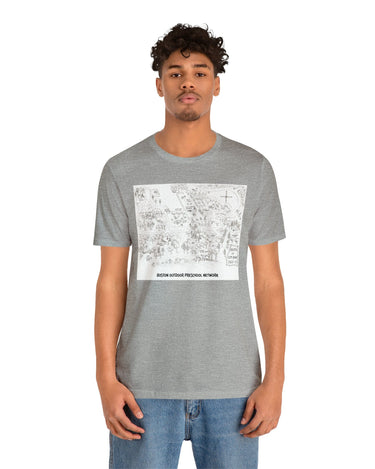 Unisex Jersey Short Sleeve Tee - UnionBrands