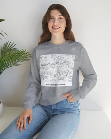 Unisex Heavy Blend™ Crewneck Sweatshirt - UnionBrands