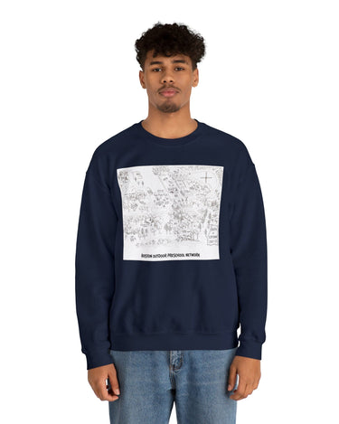 Unisex Heavy Blend™ Crewneck Sweatshirt - UnionBrands