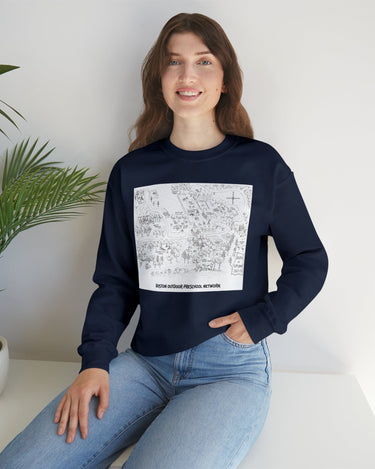 Unisex Heavy Blend™ Crewneck Sweatshirt - UnionBrands