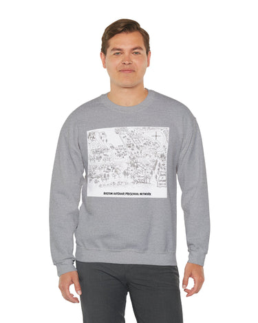 Unisex Heavy Blend™ Crewneck Sweatshirt - UnionBrands