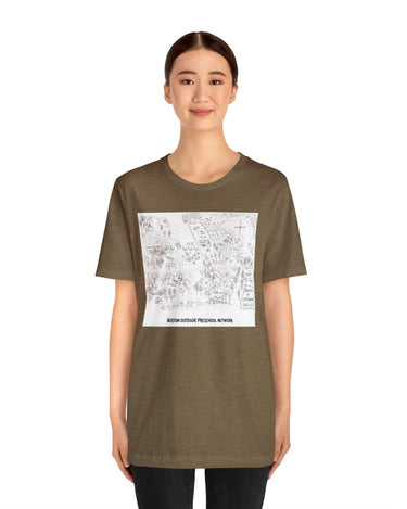 Unisex Jersey Short Sleeve Tee - UnionBrands