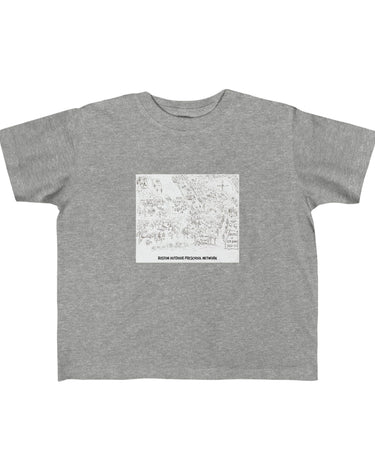 Toddler's Fine Jersey Tee - UnionBrands