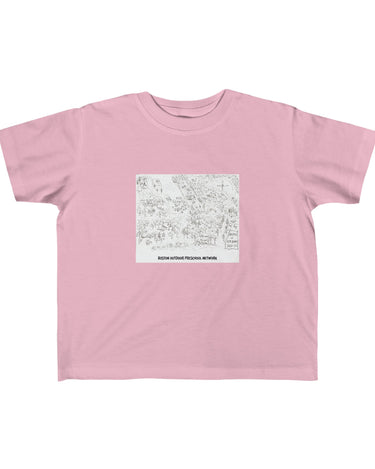 Toddler's Fine Jersey Tee - UnionBrands